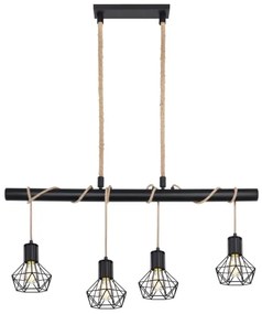 Globo 54017-4H - Luster na lanku PRISKA 4xE27/60W/230V