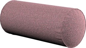 Jednoduchý valcový vankúš farba produktu ružová látka zapletaná