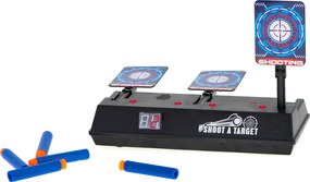 KIK Elektronický strelecký terč Nerf s 3 cieľmi a digitálnym počítadlom