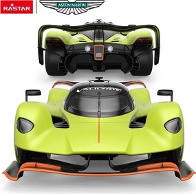 Diaľkovo ovládané auto Aston Martin Valkyrie AMR Pro R/C 1:14 zelené Rastar