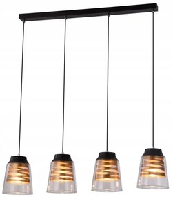 Luster na lanku FRESNO 4xE27/60W/230V