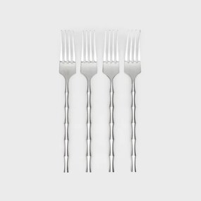 Súprava vidličiek NINGBO strieborná 727023 (4 ks)