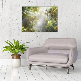 Obraz - Tropický dažďový prales (70x50 cm)