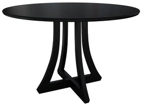 Okrúhly stôl Dagerto FI 100, Farby: čierna
