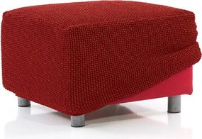 Super strečové poťahy NIAGARA tehlová taburetka (40 - 60 cm)