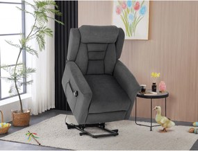 Relax kreslo s pomocou pri vstávaní TV-7072 GREY2