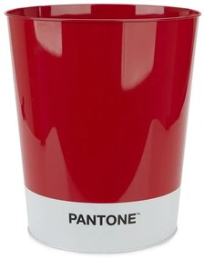 Odpadkový kôš BALVI Pantone, červený 27378