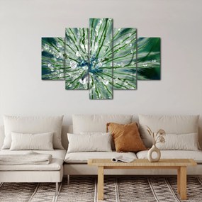 Obraz - Makro snímka kvetu (150x105 cm)