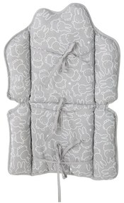 Sivá vložka do jedálenskej stoličky Miffy – Roba