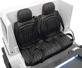 Elektrické autíčko Mercedes Benz G63 AMG XXL biele