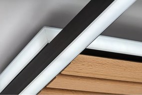 Rabalux 71457 - LED stropné svietidlo NOXELLE LED/26W/230V 3000/4500/6000K