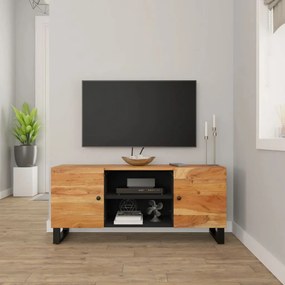 TV skrinka 105x33x46 cm akáciový masív 345221