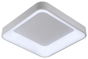 LED Stmievateľné stropné svietidlo LED/45W/230V 3000-6500K biela + diaľkové ovládanie
