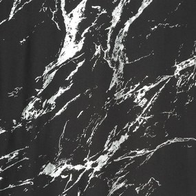 Dekorstudio Záves LANI na dekoračných krúžkoch 140x250 cm - oceľovosivý