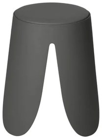 WENKO 26089100 - Stolička COMISO 44,5x46 cm antracit