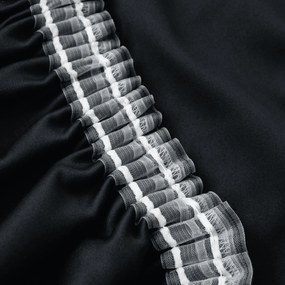 Goldea zatemňovací záves blackout - tmavo antracitový 140x270 cm