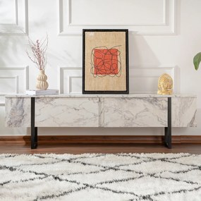 Televízny stolík Serenity Fressia Marble
