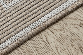 Koberec SAMPLE LILIUM B072B Azték, béžovo - krémový