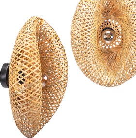 Toolight Toolight, nástenné svietidlo 1xE27 APP1331-1W, prírodná hnedá, OSW-00928