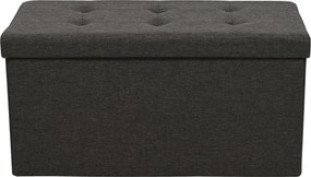 XXXLutz ÚLOŽNÝ BOX NA SEDENIE, textil, kompozitné drevo, 76/38/38 cm Carryhome - Kreslá - 001635000822