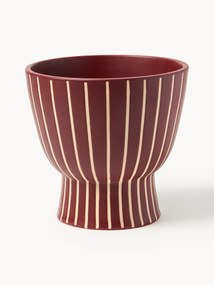 Ručne maľovaný obal na kvetináč Elio, V 23 cm