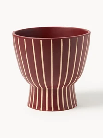 Ručne maľovaný obal na kvetináč Elio, V 23 cm