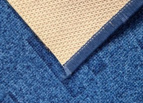 Koberce Breno Behúň JENA 77, šíře role 120 cm, modrá, viacfarebná