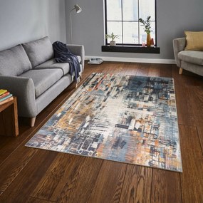 Koberec Lathan 100x200 cm viacfarebný