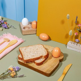 sass & belle Drevený tanier Toast Plate