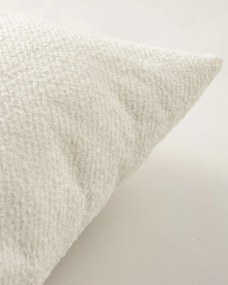 Karin - jednoduchá obliečka, 60x40cm farba produktu biela látka zapletaná