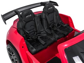 Detské elektrické autíčko Porsche 911 GT3 STRONG MP4 červené