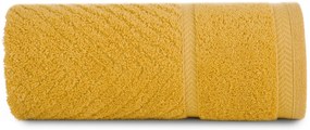 BAVLNENÝ UTERÁK KALIA9 SADA 6KS 50X90 CM HORČICOVÁ