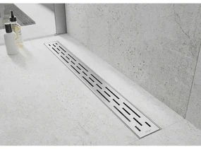 Mexen Flat 360 ° M01 rotačný lineárny odtok 50 cm chróm - 1020050-40