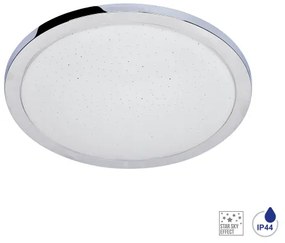 VITTO LED/18W,4000K,IP44, NICKEL/WHITE