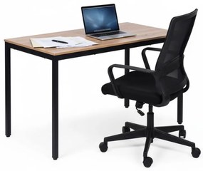 Kuchynský stôl dub 120 x 60 cm – univerzálny stôl pre 4–5 osôb