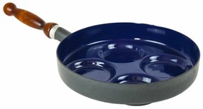 Sfinx Smaltovaný lievanečník s dreveným držadlom BSE, 24 cm