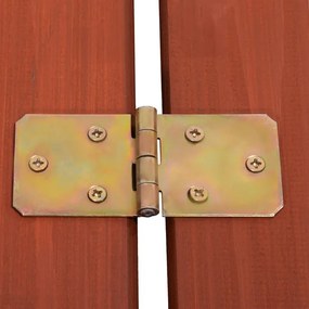 SPRINGOS Uzavreté drevené pieskovisko s lavičkami 120x120 cm – impregnované drevo, s plachtou a netkanou textíliou SBP120SET02