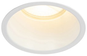 Inteligentné zapustené bodové svietidlo biele IP44 vr. Wifi GU10 70mm - Dept