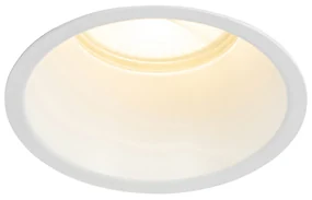 Inteligentné zapustené bodové svietidlo biele IP44 vr. Wifi GU10 70mm - Dept