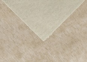 Associated Weavers, Metrážny koberec Batik 33, na mieru, šíře 4m, béžová, filc, obývacia izba