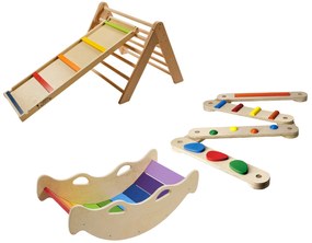 lupilu® Drevené ihrisko na rozvoj motoriky (800011352)