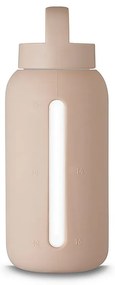 Svetlohnedá cestovná fľaša 720 ml Desert Rose – Muuki