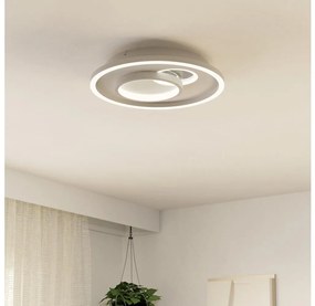 Eglo 901246 - LED Stropné svietidlo TIRIOLO 1xLED/14W/230V + 1xLED/8,5W biela EG901246