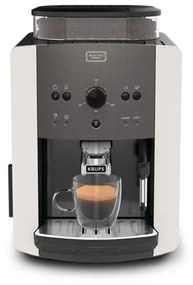 Automatický kávovar Krups Arabica EA811E10 šedivý