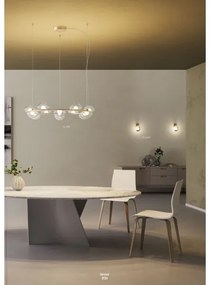 Redo 01-3240 - LED Nástenné svietidlo SINCLAIR LED/6,5W/230V CRI 93 IP21 čierna