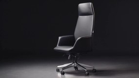 Grospol - Kancelárske kreslo Preto SN1