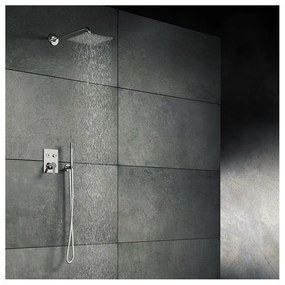 STEINBERG 390 tenká horná sprcha 1jet, 250 x 250 mm, chróm, 3901681