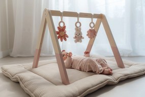 Drevená hrazdička králiček Miffy Lucky Blossom