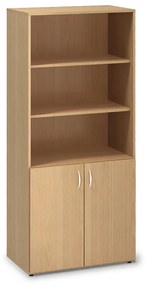 Vysoká skriňa ProOffice 80 x 47 x 178 cm, buk