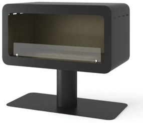 InFire - BIO krb 82,5x74,3 cm čierna